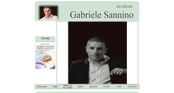 Desktop Screenshot of gabrielesannino.com