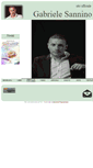Mobile Screenshot of gabrielesannino.com
