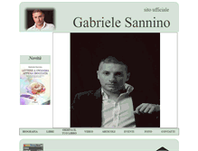 Tablet Screenshot of gabrielesannino.com